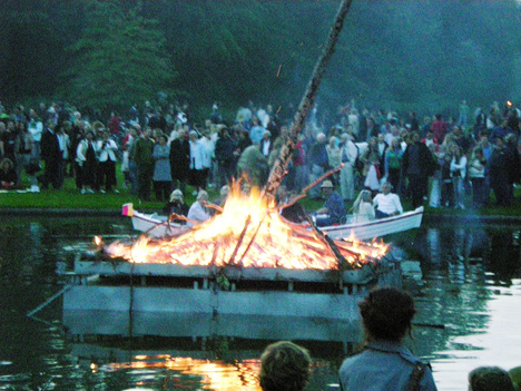 Sankt Hans Eve events in Denmark